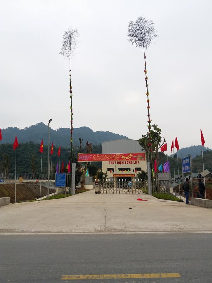 Nhà máy thủy điện Sông Lô 4